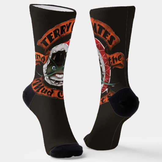 Terry Oates & the Mudcat 2025 Socks ソックス (傾斜あり)