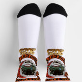 Terry Oates & the Mudcat 2025 Socks ソックス (上部)