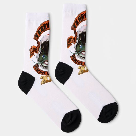 Terry Oates & the Mudcat 2025 Socks ソックス (右)