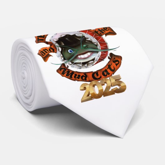 Terry Oates & the Mudcat 2025 Tie ネクタイ (ロール)