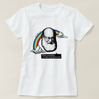 [Terry Riley OFFICIAL DESIGN] Rainbow / women's Tシャツ
