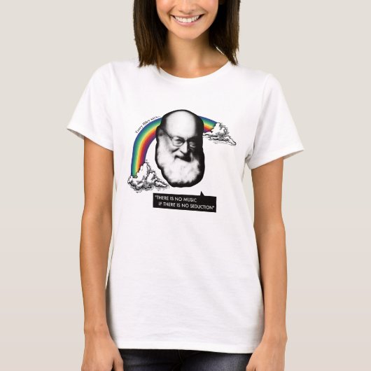 [Terry Riley OFFICIAL DESIGN] Rainbow / women's Tシャツ (正面)