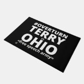 "TERRY vs OHIO"の書式を設定 ドアマット (アングル)