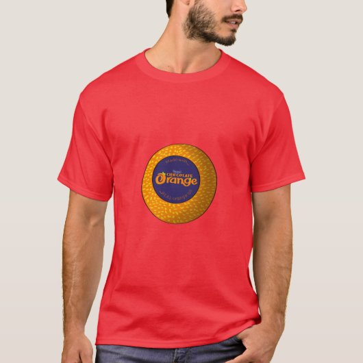 terrys chocolate orange tシャツ (正面)