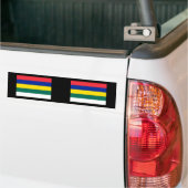 Terschellingのオランダ バンパーステッカー (トラック上)