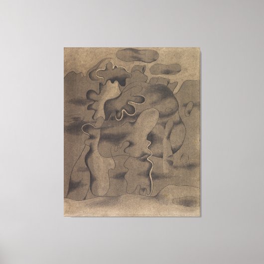 Tertiär-Gestalt キャンバスプリント (正面)