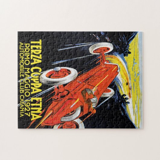 Terza Coppa Etna ジグソーパズル (横)