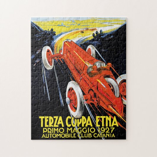 Terza Coppa Etna ジグソーパズル (縦)