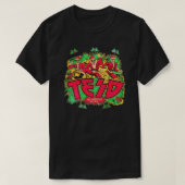 TESDクリスマス！ Tシャツ (デザイン正面)