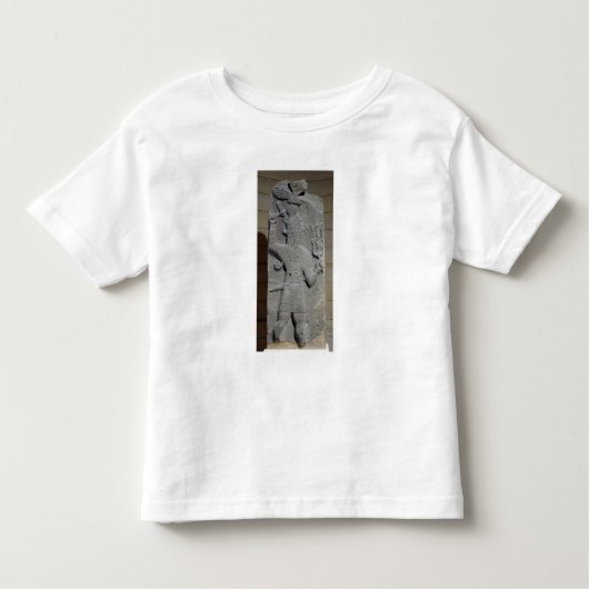 Teshubのシリアの嵐の神のStela トドラーTシャツ (正面)