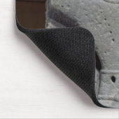 Teshubのシリアの嵐の神のStela マウスパッド (コーナー)