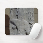 Teshubのシリアの嵐の神のStela マウスパッド (マウス)