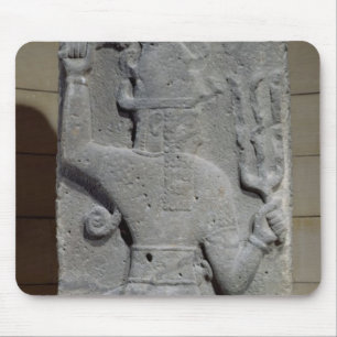 Teshubのシリアの嵐の神のStela マウスパッド