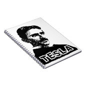 Teslaのぶんぶん言う音のノート ノートブック (右側)