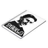 Teslaのぶんぶん言う音のノート ノートブック (左側)