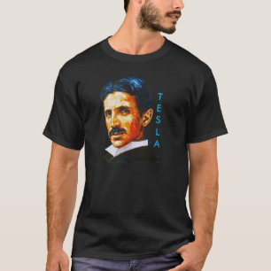 Teslaのティー Tシャツ