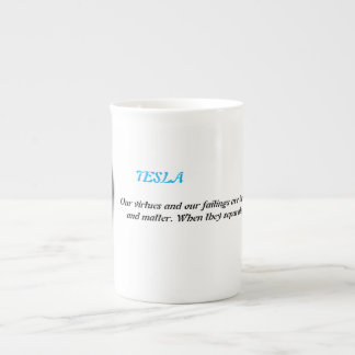 TESLAのマグ ボーンチャイナマグカップ