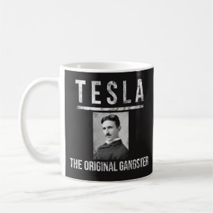 Teslaのマグ-元のギャング-最も最高のなNikola コーヒーマグカップ