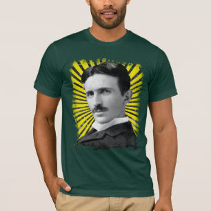 Teslaのライト Tシャツ