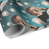 Teslaの夢 ラッピングペーパー (ロールコーナー)