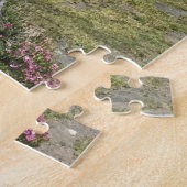 Teslaの引用文のパズル520部分 ジグソーパズル (側面)