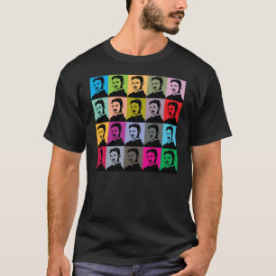 Teslaの格子 Tシャツ