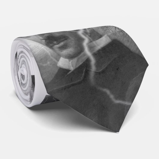 Teslaの稲妻の人 ネクタイ (ロール)
