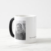 Teslaの稲妻の人 モーフィングマグカップ (正面左)