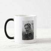 Teslaの稲妻の人 モーフィングマグカップ (左)