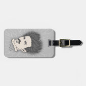 Teslaの空電II ラゲッジタグ (正面横)