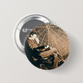 Teslaの考えること 缶バッジ (正面&裏面)