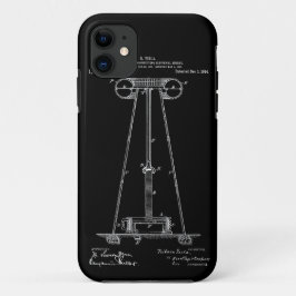 Teslaの電気エネルギーの送信機Wardencliff iPhone 11 ケース
