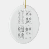 TeslaのElecro磁石モーターパテントUS381968 p 1-4 セラミックオーナメント (右)