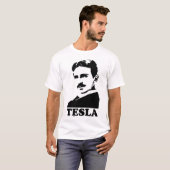 TeslaのTシャツ Tシャツ (正面フル)