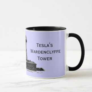 TeslaのWardenclyffeタワーのマグ マグカップ