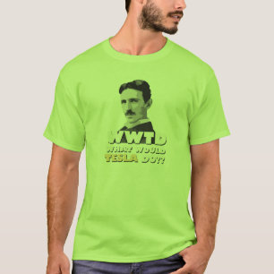 Teslaは何をしますか。 Tシャツ