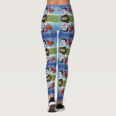 Teslaは知っています レギンス (裏面)