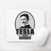Teslaは私の同郷人です マウスパッド (マウス)