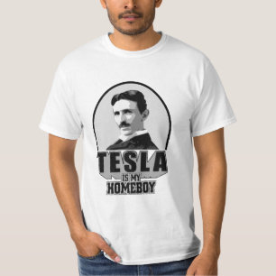 Teslaは私の同郷人です Tシャツ