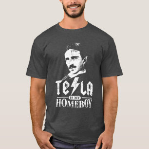 Teslaは私の同郷人です Tシャツ