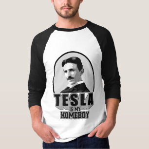Teslaは私の同郷人です Tシャツ