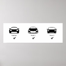 Teslaマスタープラン |マットポスター