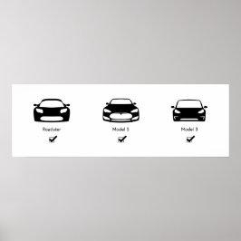 Teslaマスタープラン |マットポスター ポスター