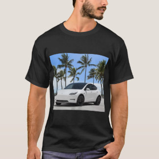 TeslaモデルY Tシャツ