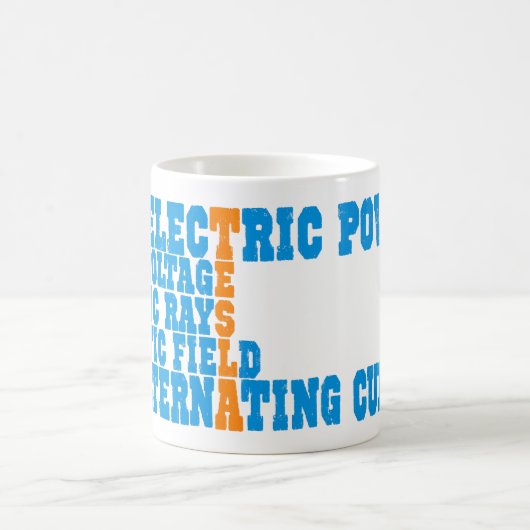 Tesla力 コーヒーマグカップ (中央)