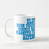 Tesla力 コーヒーマグカップ (左)