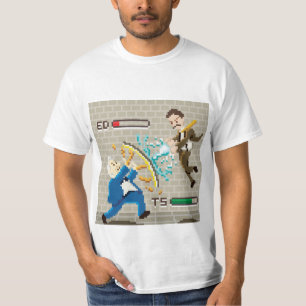 Tesla対エジソン Tシャツ