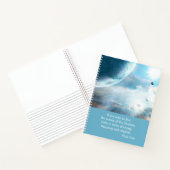 Tesla引用文・シークレット・オブ・ザ・ユニバース・ライター ノートブック (内部)