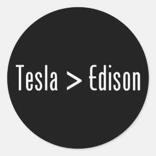 Tesla >エジソン ラウンドシール