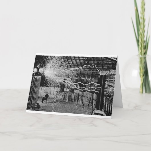 tesla カード (正面)